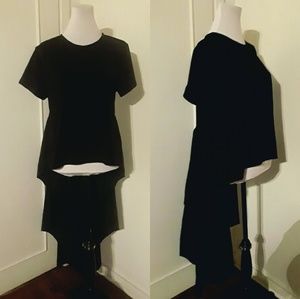 Bundle 3/25-High Low Black Shirt